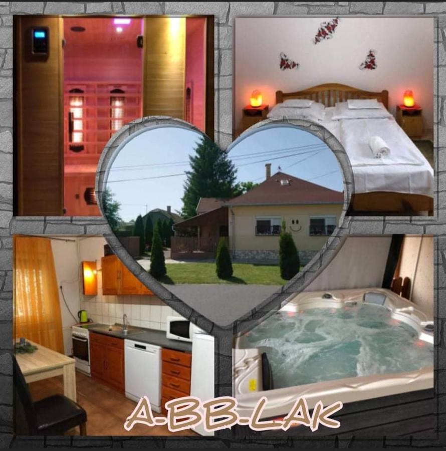A-Bb-Lak Apartment Hajduszoboszlo Ngoại thất bức ảnh